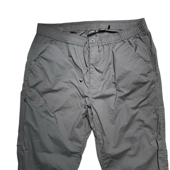 PRANA Double Peak E Waist Pants Gray Size XL - Picture 4 of 7